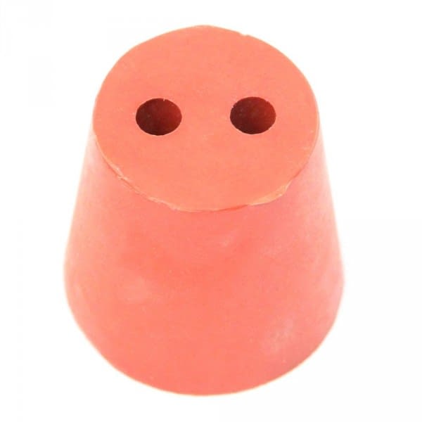 QUARKZMAN Lot De 2 Bouchons Caoutchouc Silicone Pour Trous 48.5 Mm (max 54mm) – Résiste à 250°C