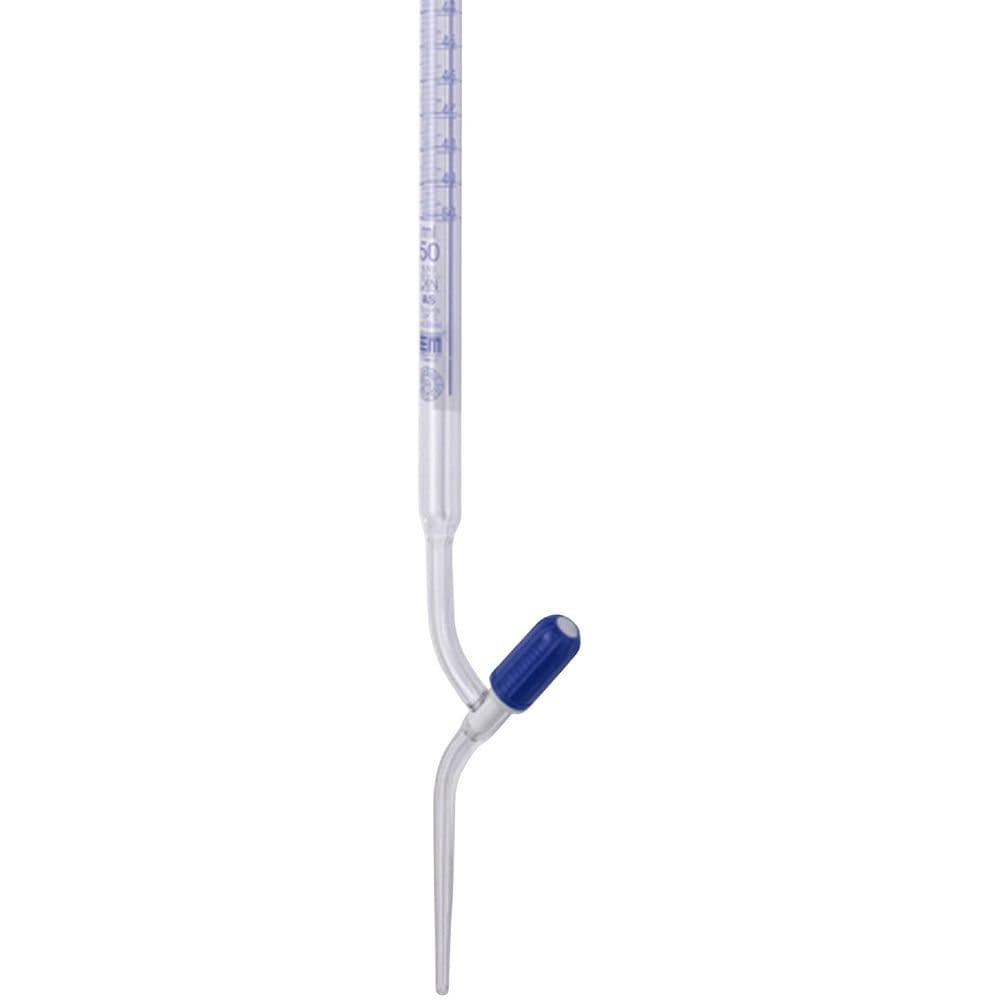 BURETTE EN VERRE BOROSIL 3.3 AVEC PTFE , CLASSE AS 25 ML Les laboratoires khiat