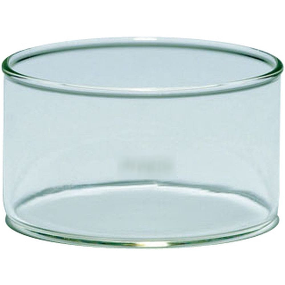 Coupelle De Cristallisation En Verre Borosilicaté 100 Ml - Diamètre 80 Mm, Fond Plat - Pour Laboratoire, évaporation - 8